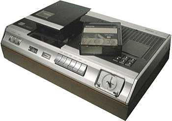 Philips vcr 1500